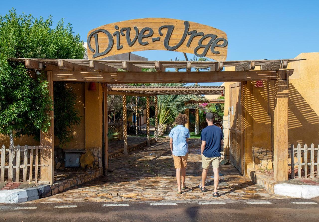 Dive Urge Hotel Dahab Eksteriør billede