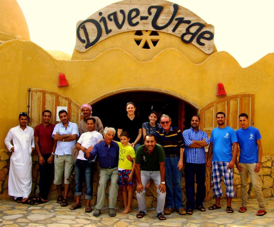 Dive Urge Hotel Dahab Eksteriør billede