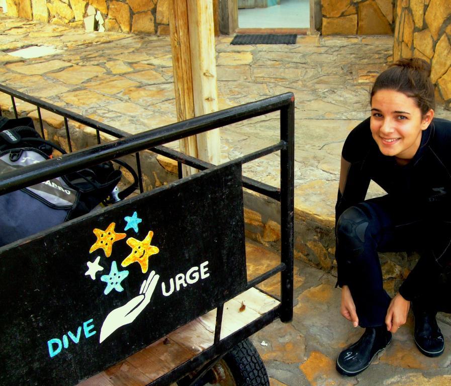 Dive Urge Hotel Dahab Eksteriør billede