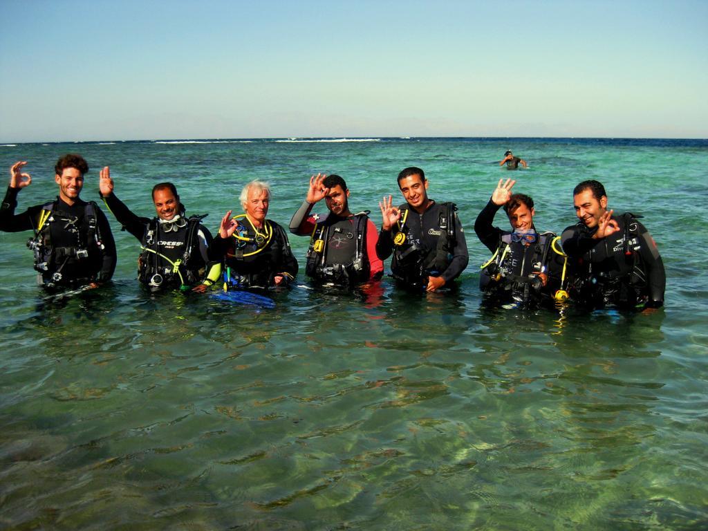 Dive Urge Hotel Dahab Eksteriør billede